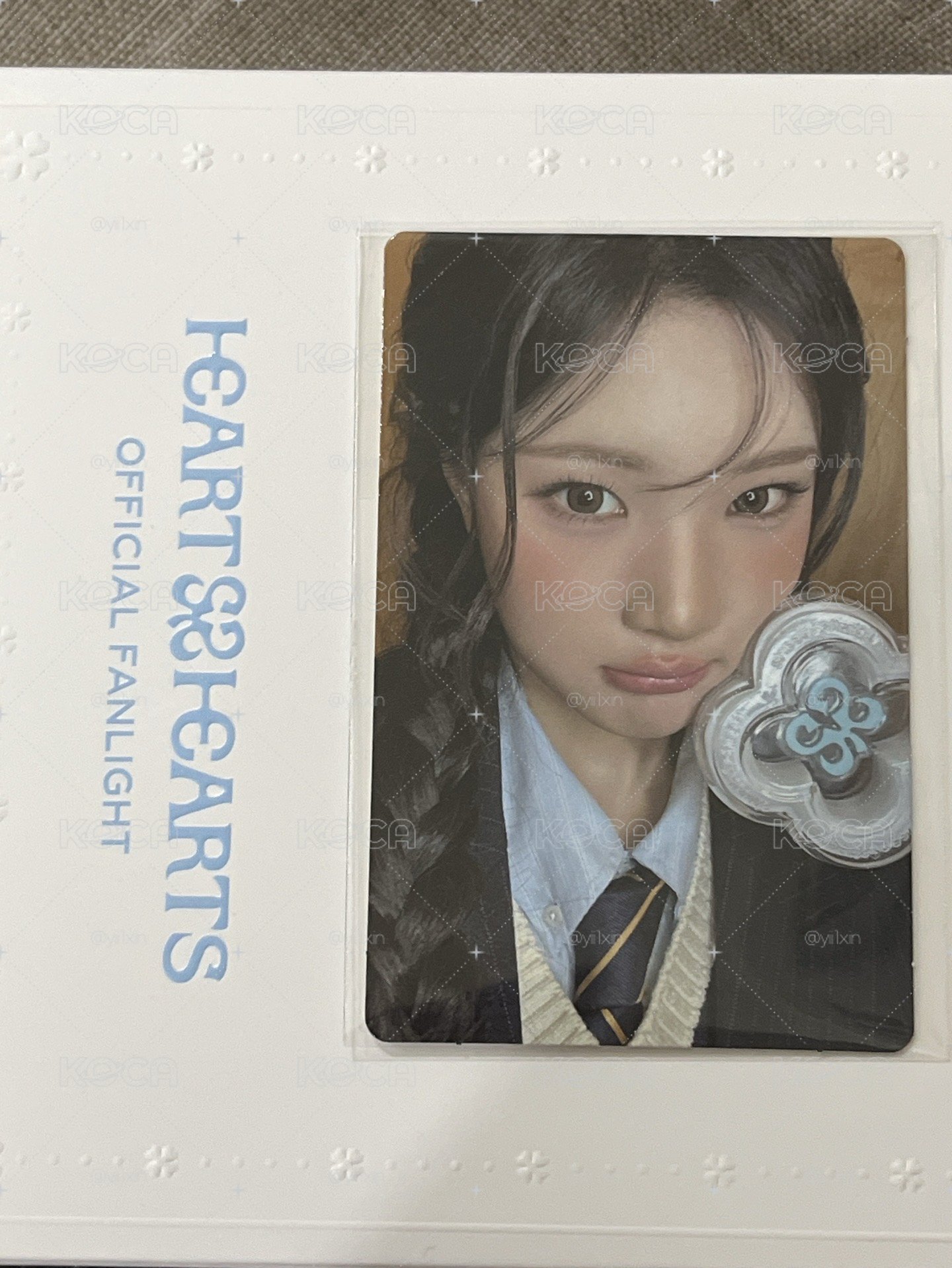 手燈卡全新未拆