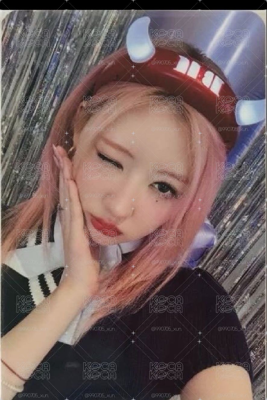 babymonster 25世巡 髮箍卡