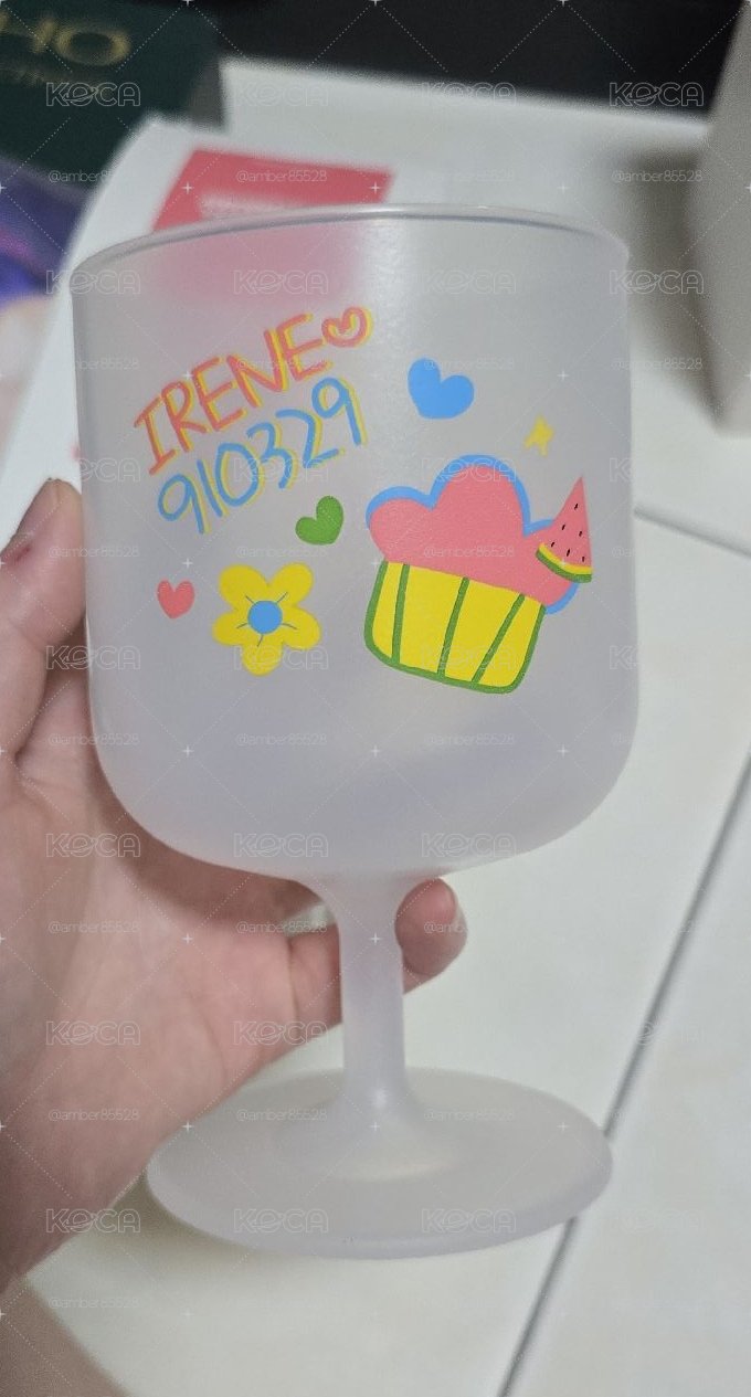 RedVelvet 9周年 僅杯子 Irene 無小卡
