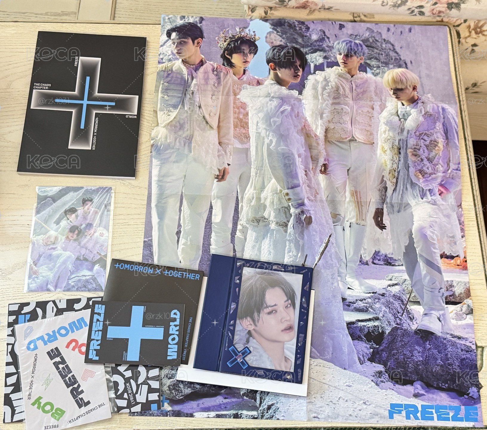 freeze world set