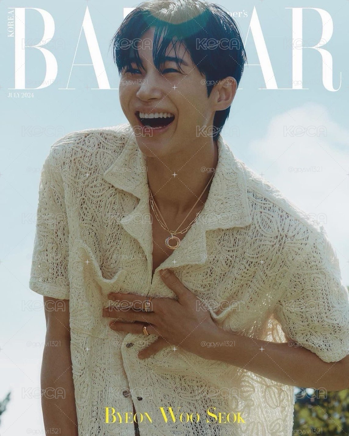 Harper’s BAZAAR KOREA 雜誌 2024/07