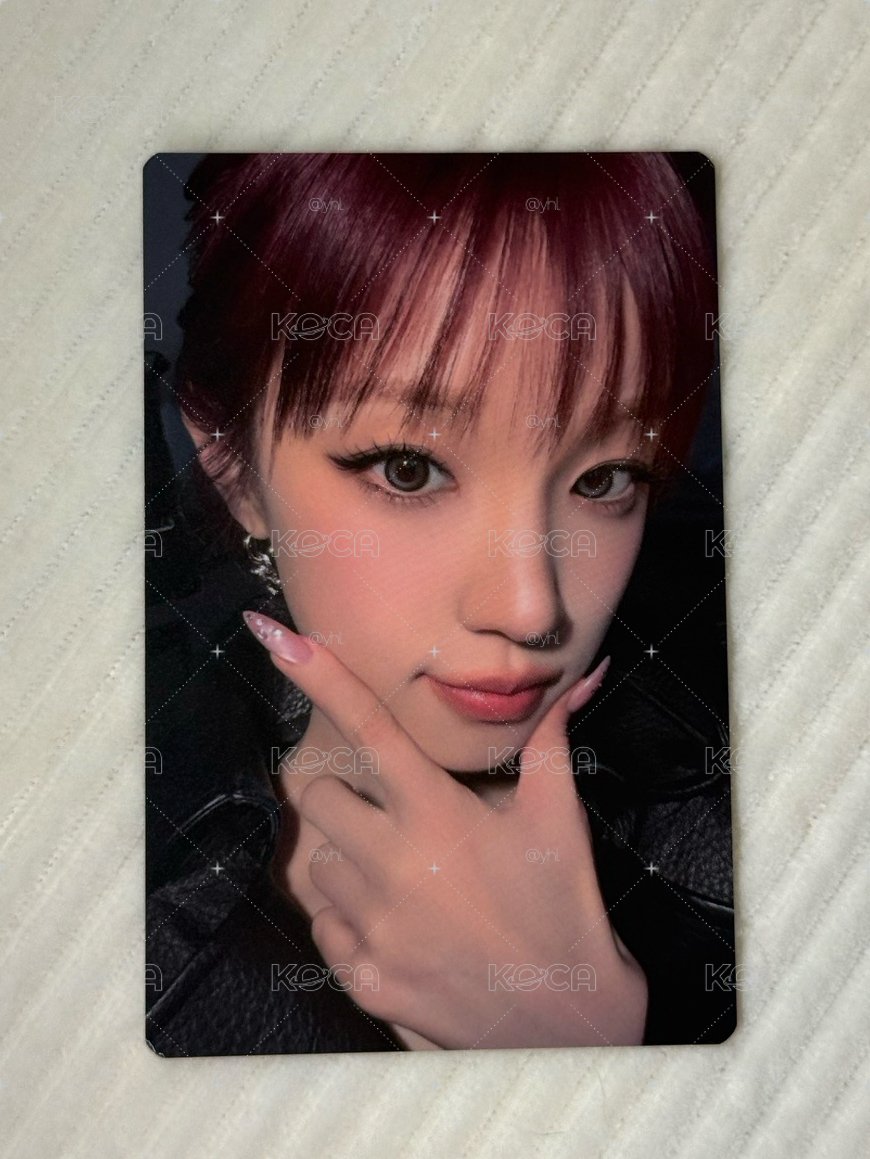 i-dle 橫濱場 滿額卡 琦