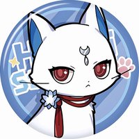 小不點貓貓系列 徽章 滿贈