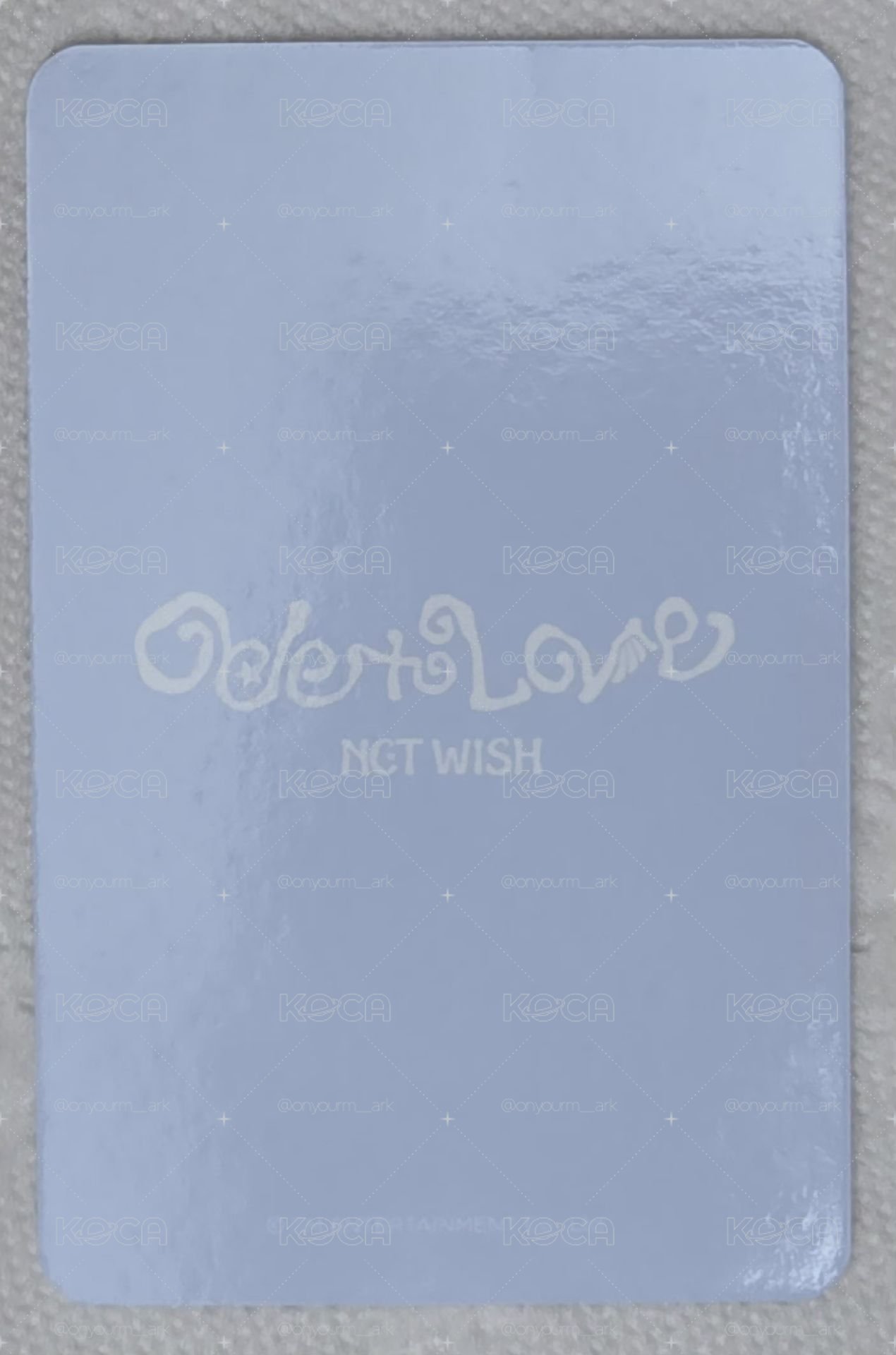 [Jaehee] Ode to Love k4 特典卡