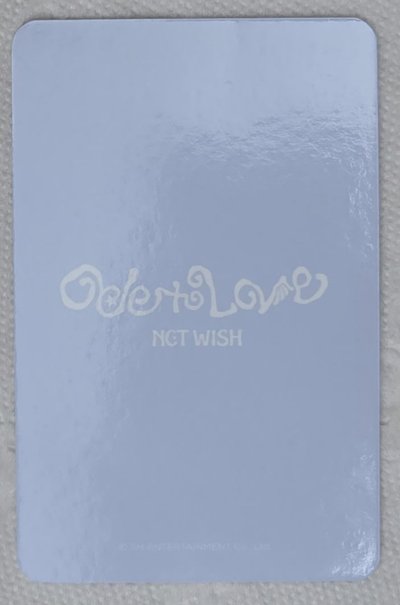 [Jaehee] Ode to Love k4 特典卡