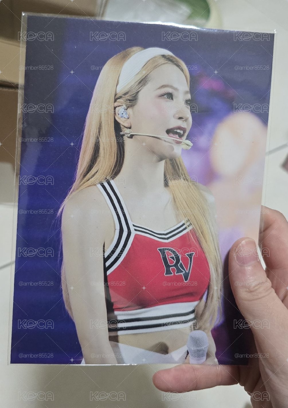 Red Velvet 電影 應援場 Yeri 明信片
