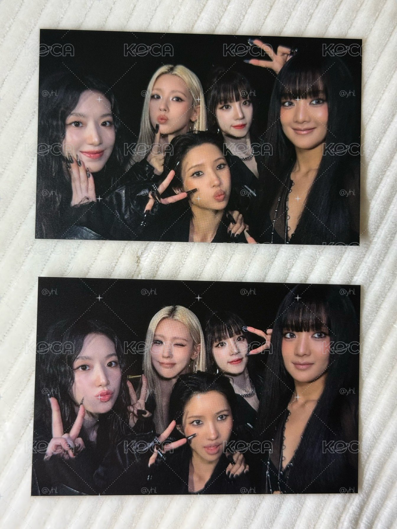 i-dle 橫濱場 日咖入場團卡 Day1&2套出