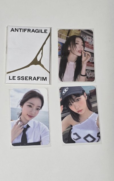 LE SSERAFIM 歷代專輯