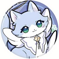 小不點貓貓系列 徽章 滿贈
