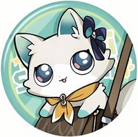 小不點貓貓系列 徽章 滿贈