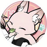 小不點貓貓系列 徽章 滿贈