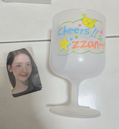 16週年 玻璃杯 Yoona 有小卡