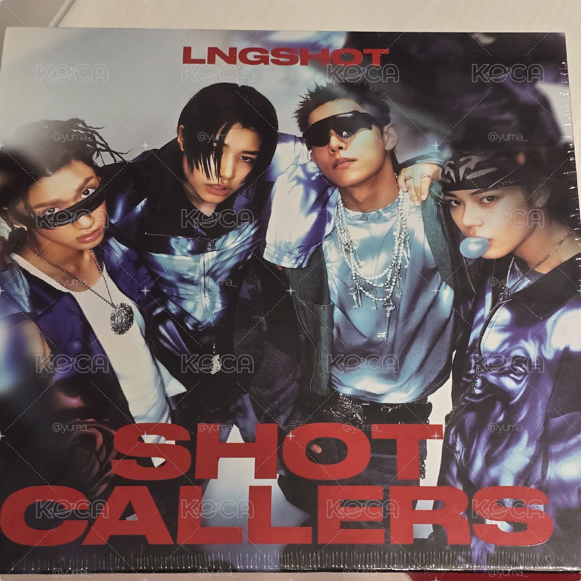 Lngshot未拆出道專