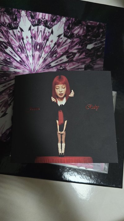Ruby CD Digipack 全專