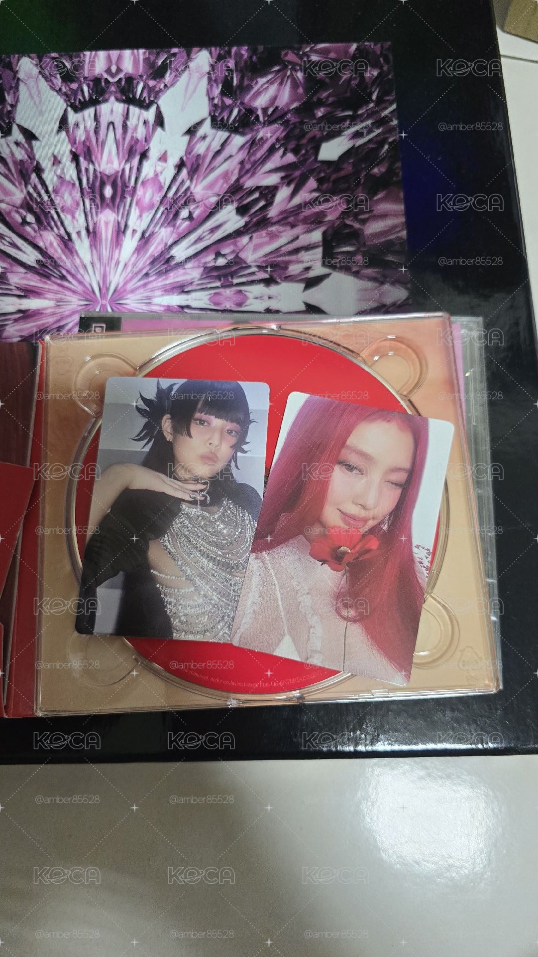 Ruby CD Digipack 全專