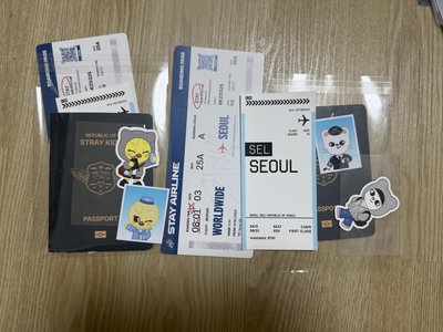 首爾入場禮機票組