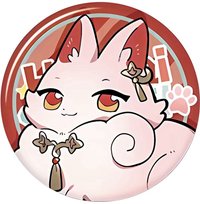 小不點貓貓系列 徽章 滿贈