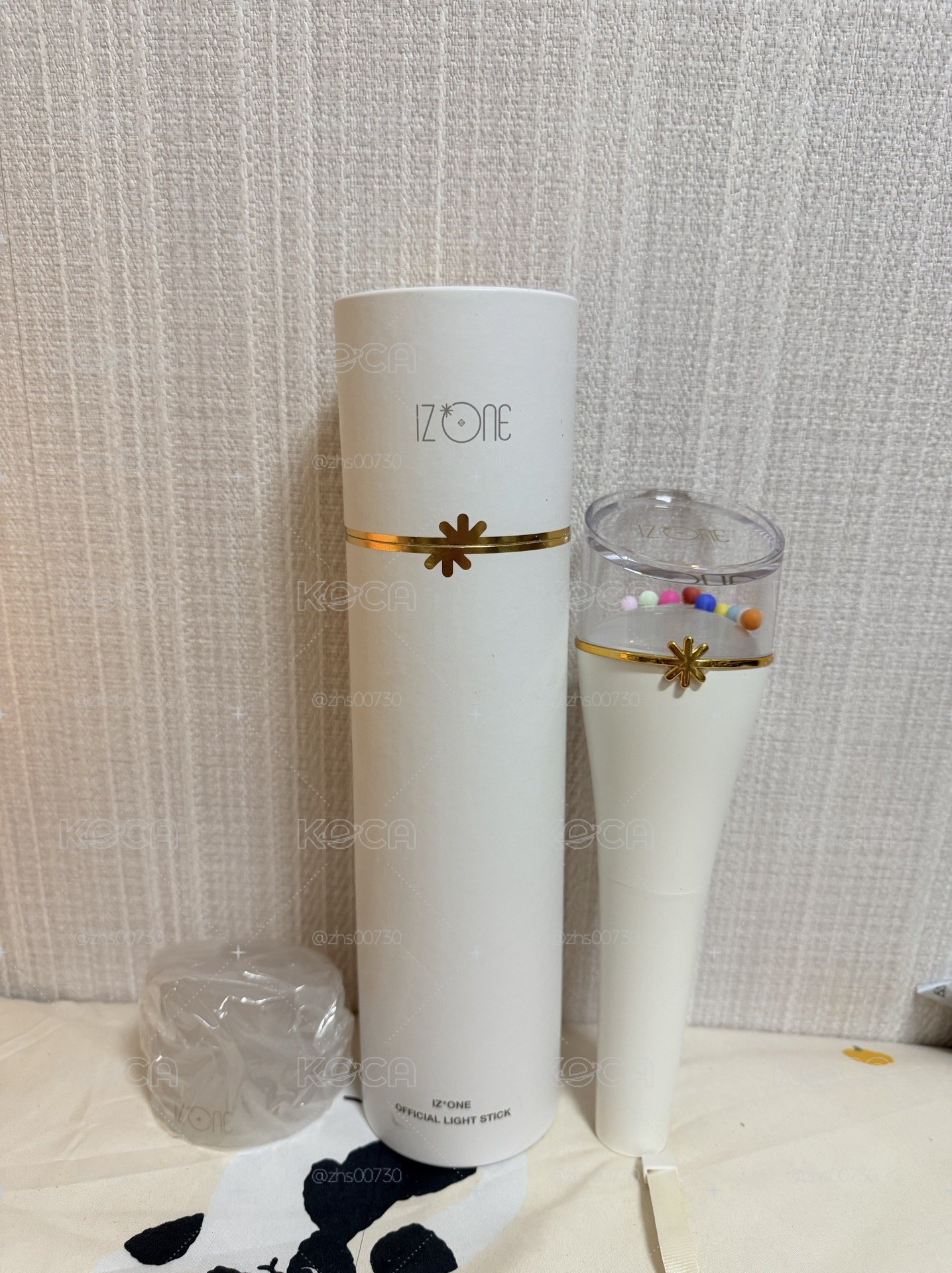 IZONE 官方手燈