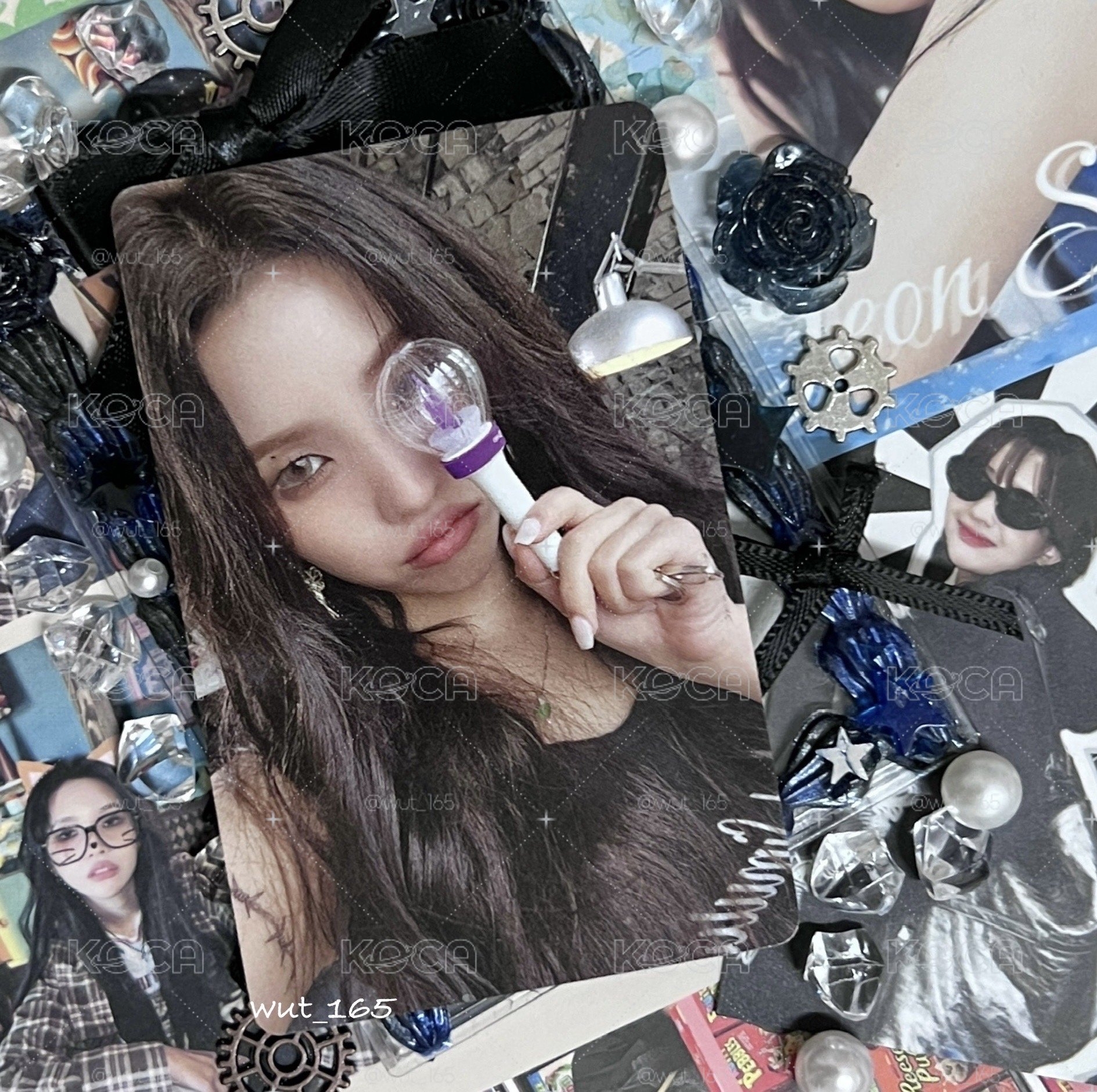 迷六 貓版小手燈 娟打歌卡