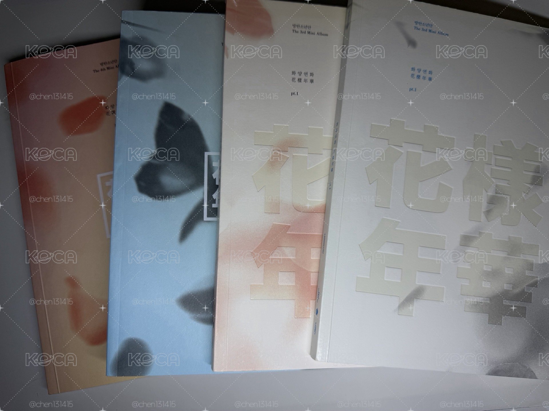 BTS 歷代專輯 全專