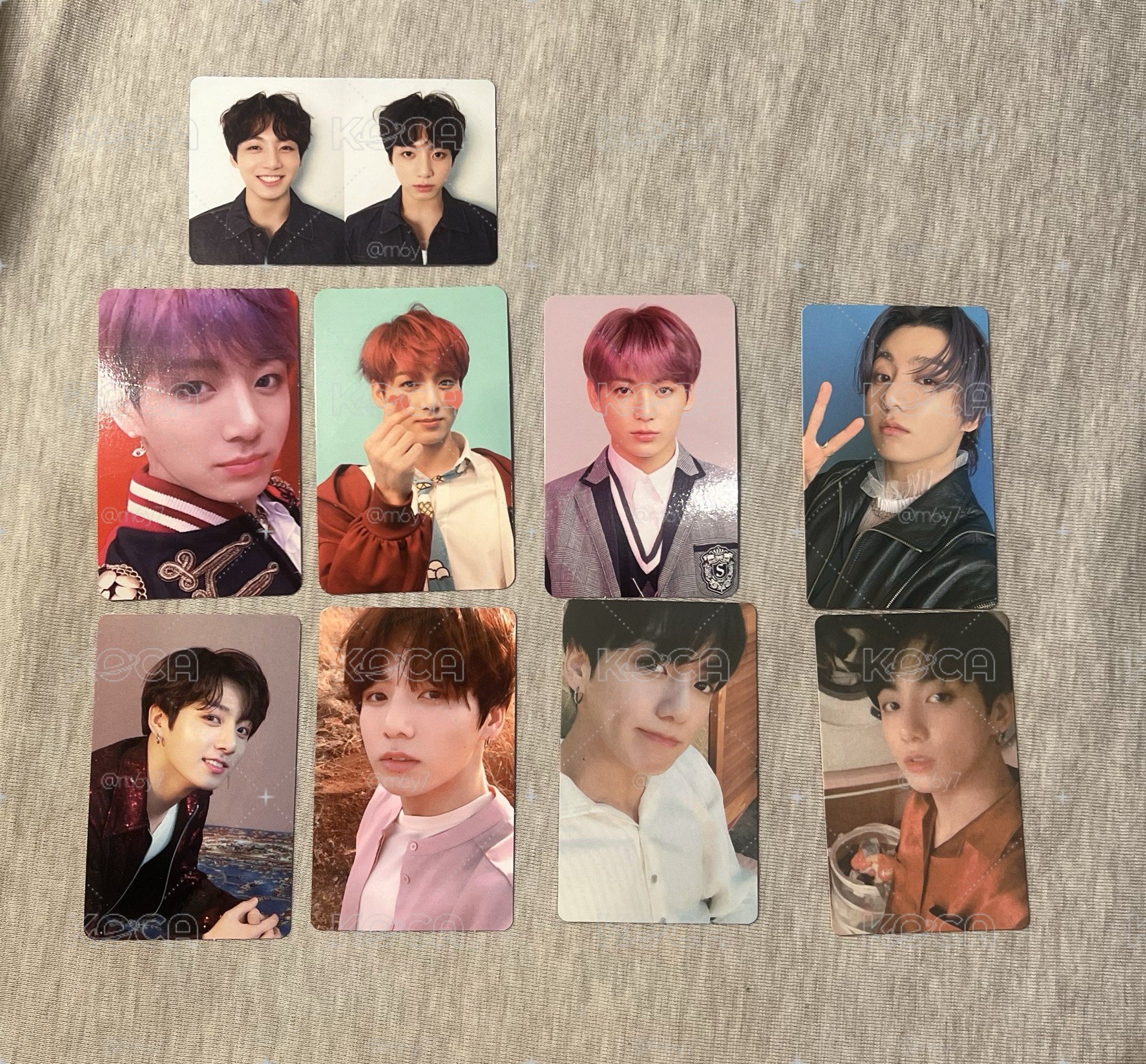 BTS jungkook 田柾國 小卡