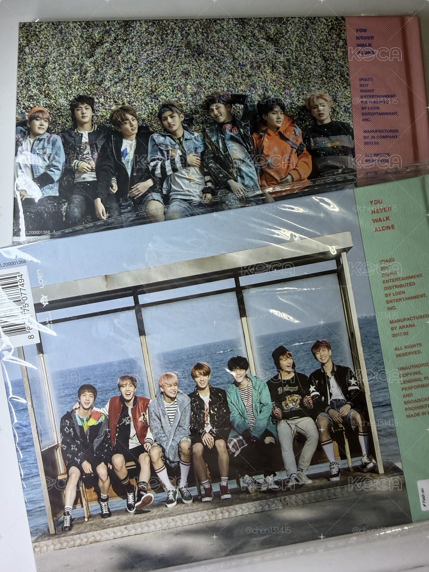 BTS 歷代專輯 全專空專