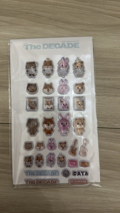 THE DECADE 日本場週邊