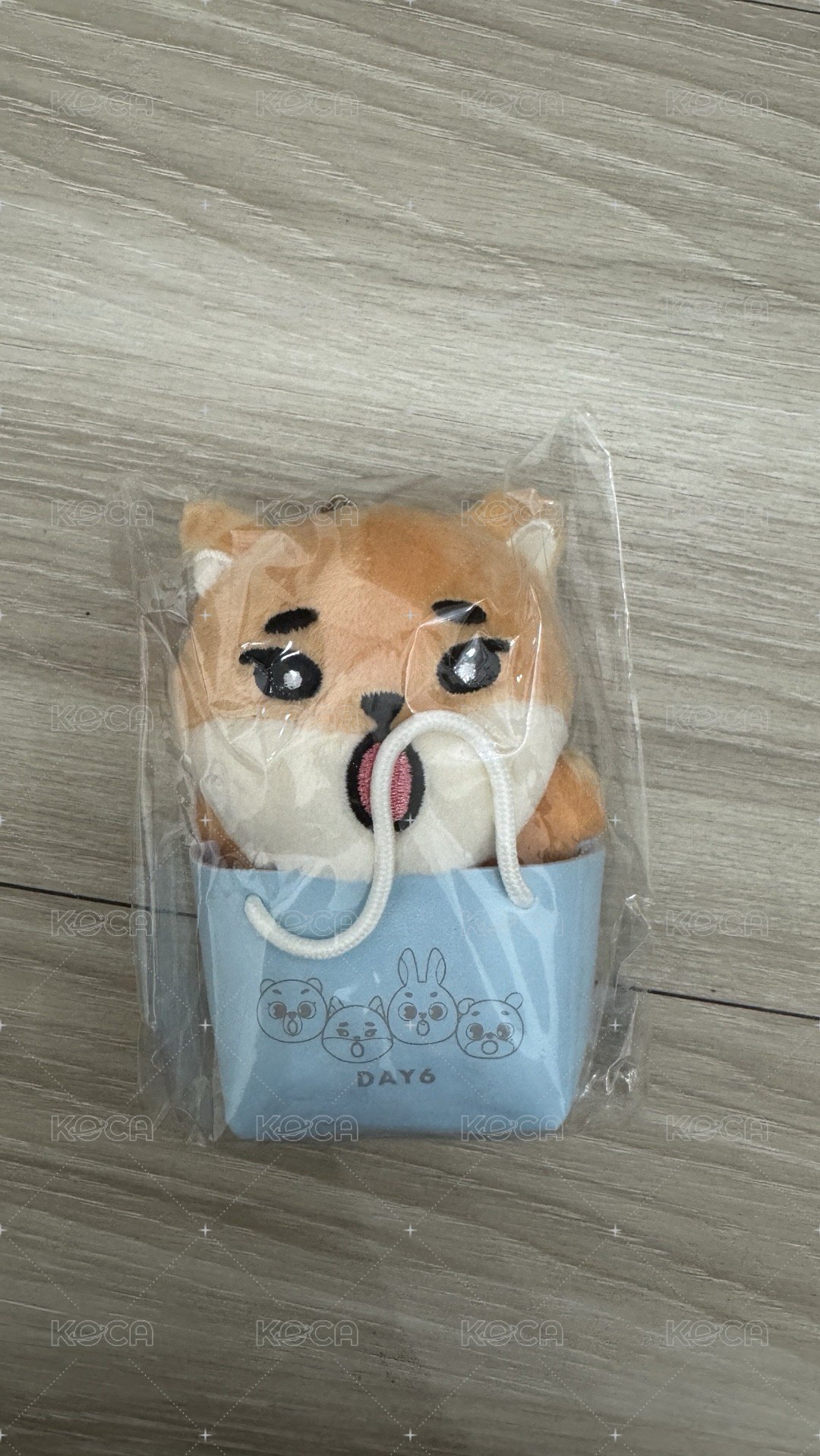 🦊購物袋娃娃