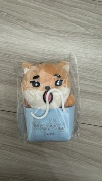 🦊購物袋娃娃