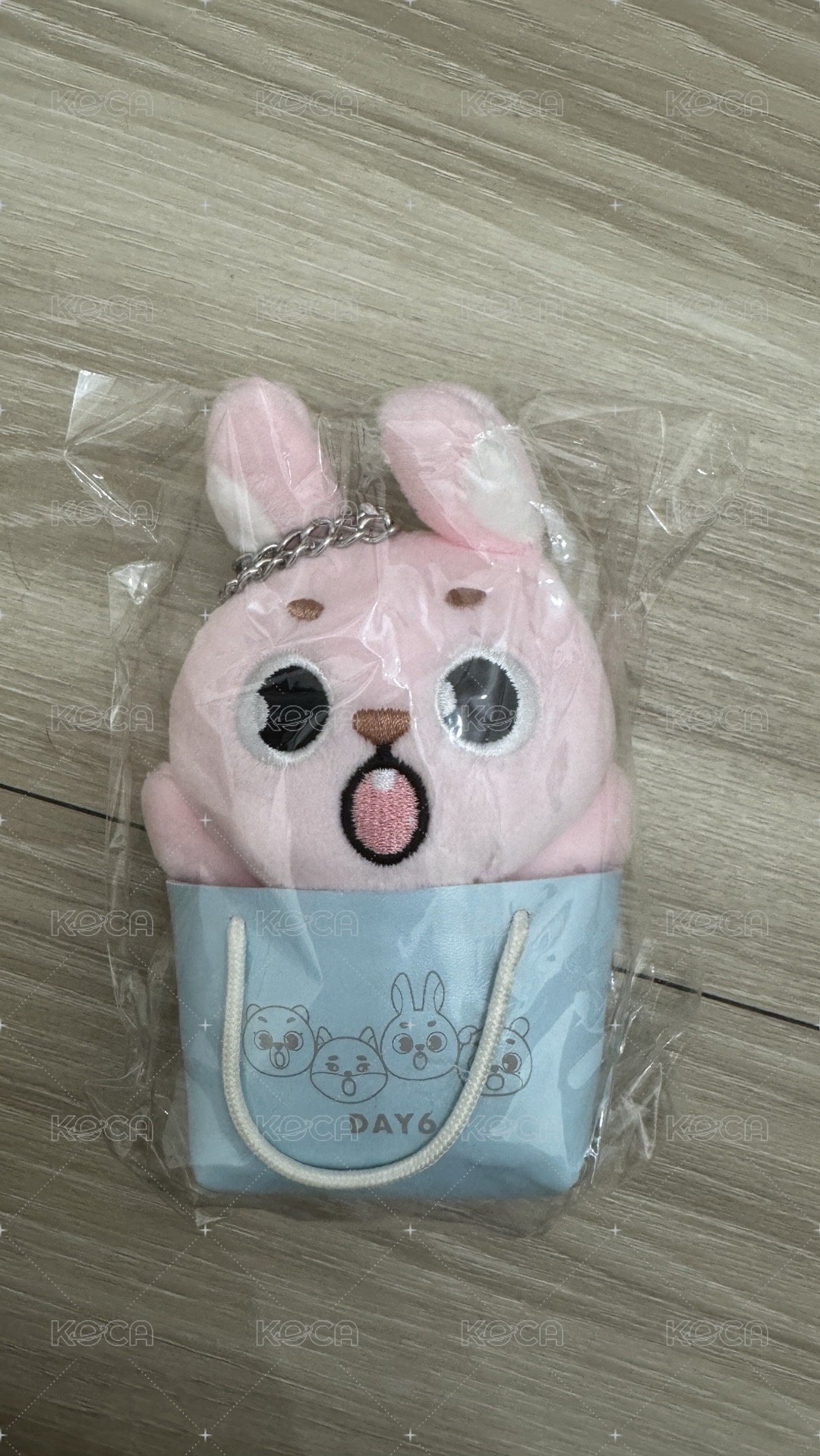 🐰購物袋娃娃