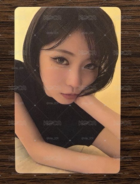 CHOOM wvs單封預售特典 角