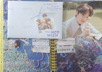 三張空專+陸溫志樹紙花（有含一張撒哭明信片，其他默認沒有）