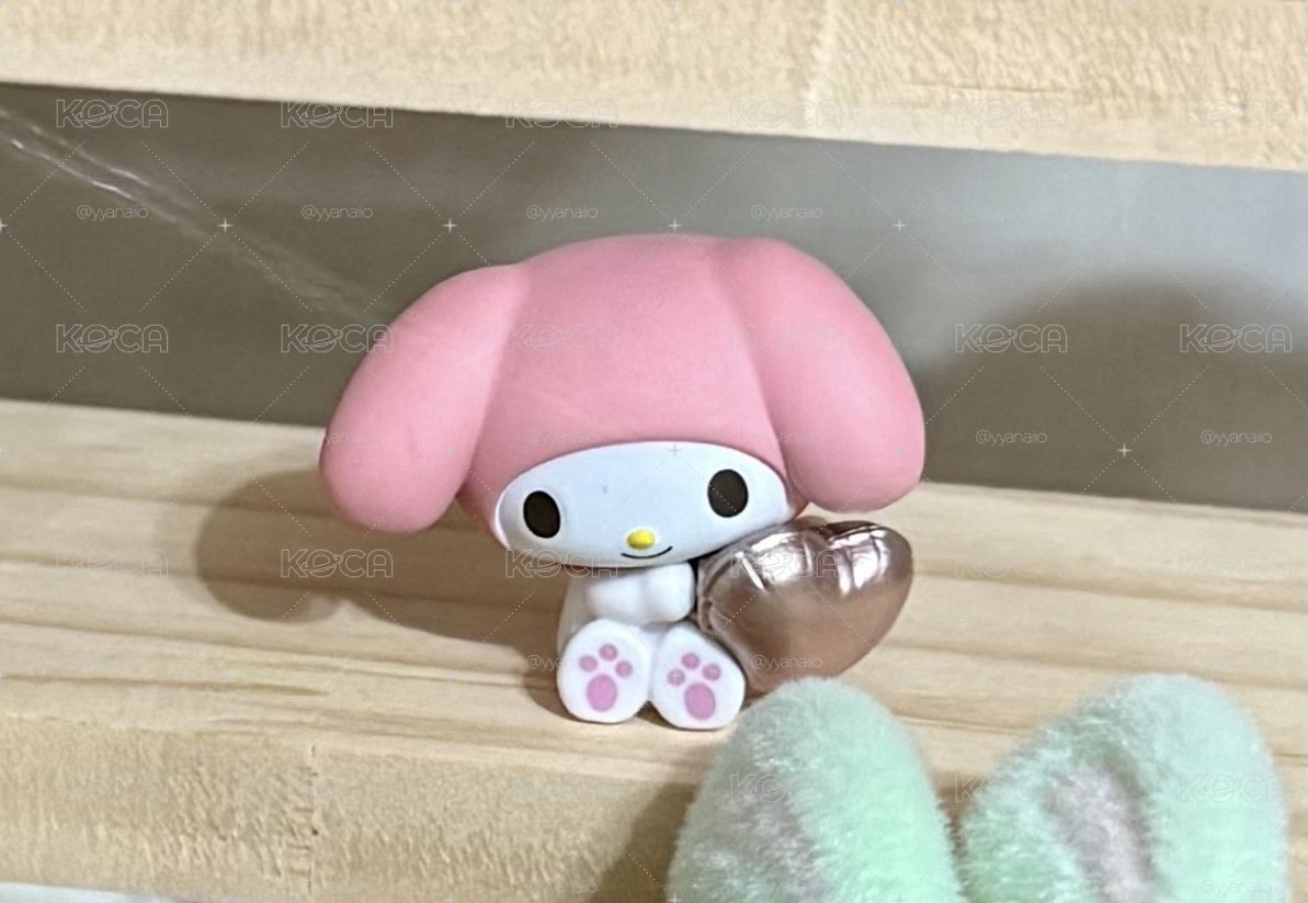 美樂蒂扭蛋><