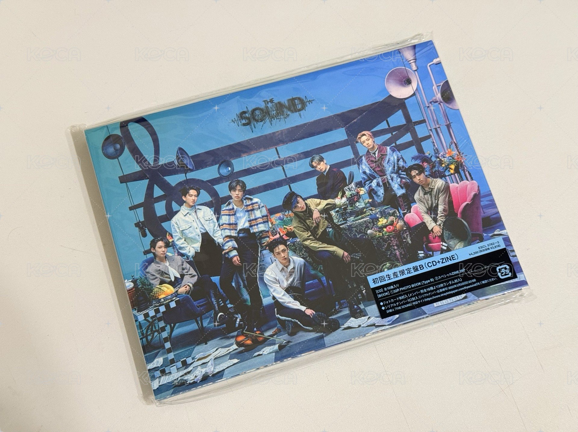 The Sound - B