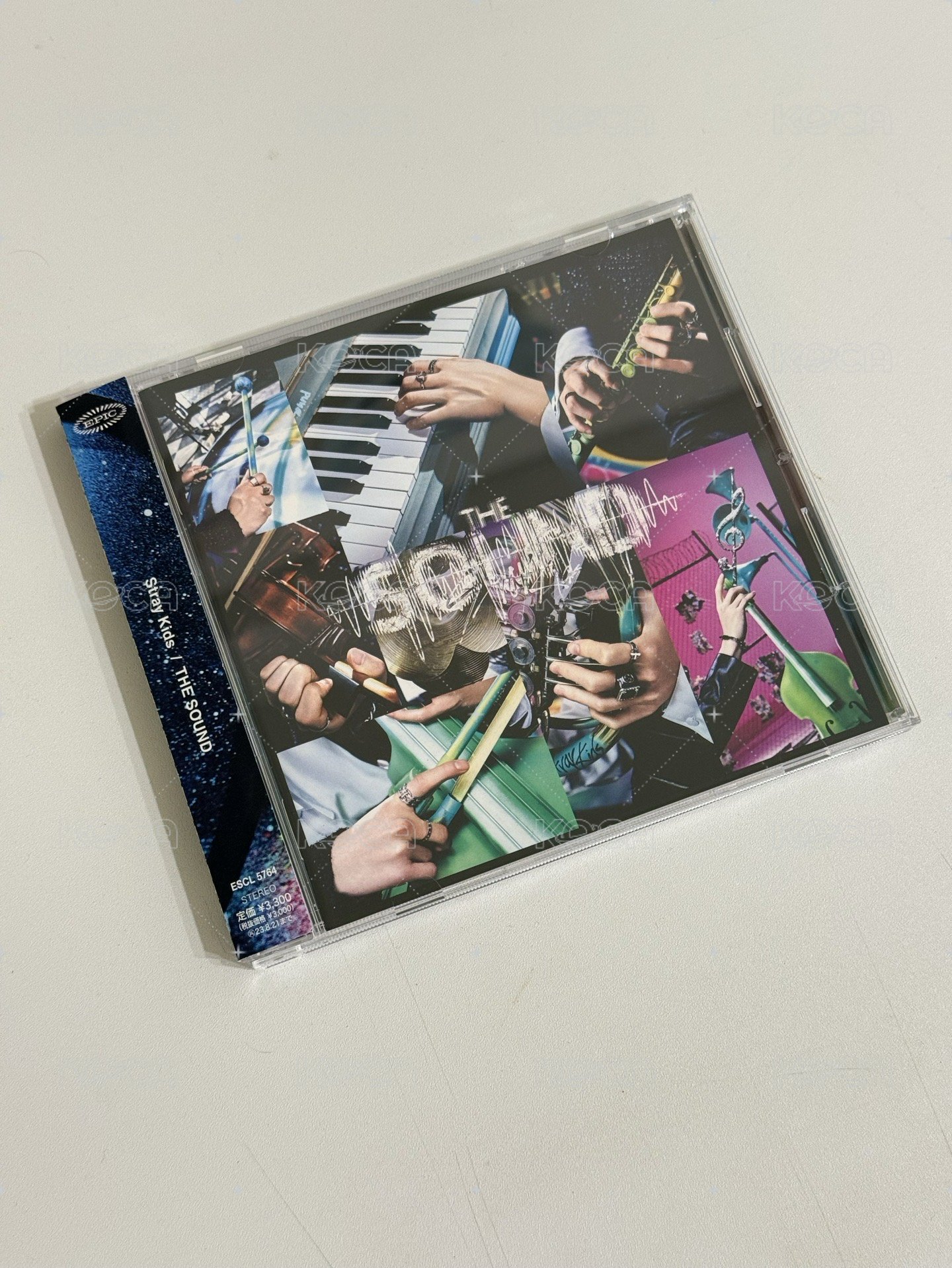 The Sound - 通常