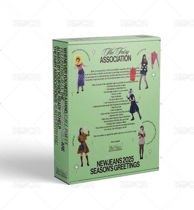 Newjeans 2025年曆+年書