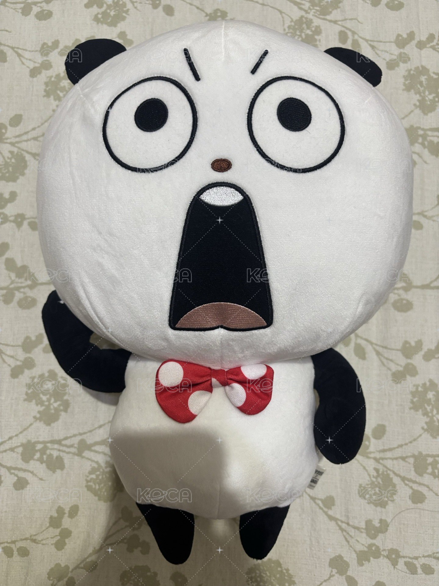 SK JAPAN Round1限定商品 西村裕二「開心熊貓」超級BIG絨毛玩偶