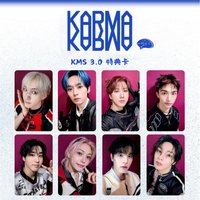 KARMA KMS 3.0 特典卡