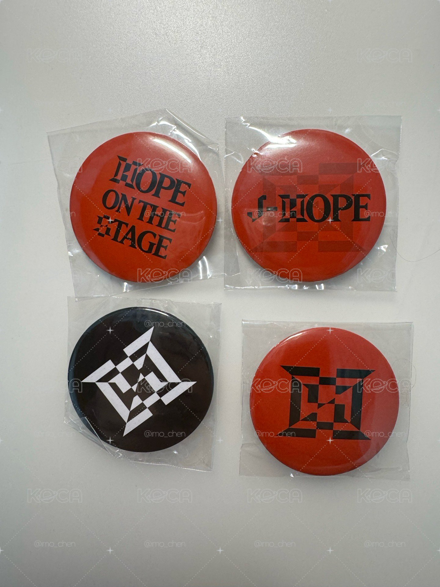 hope on the stage 日巡限定徽章