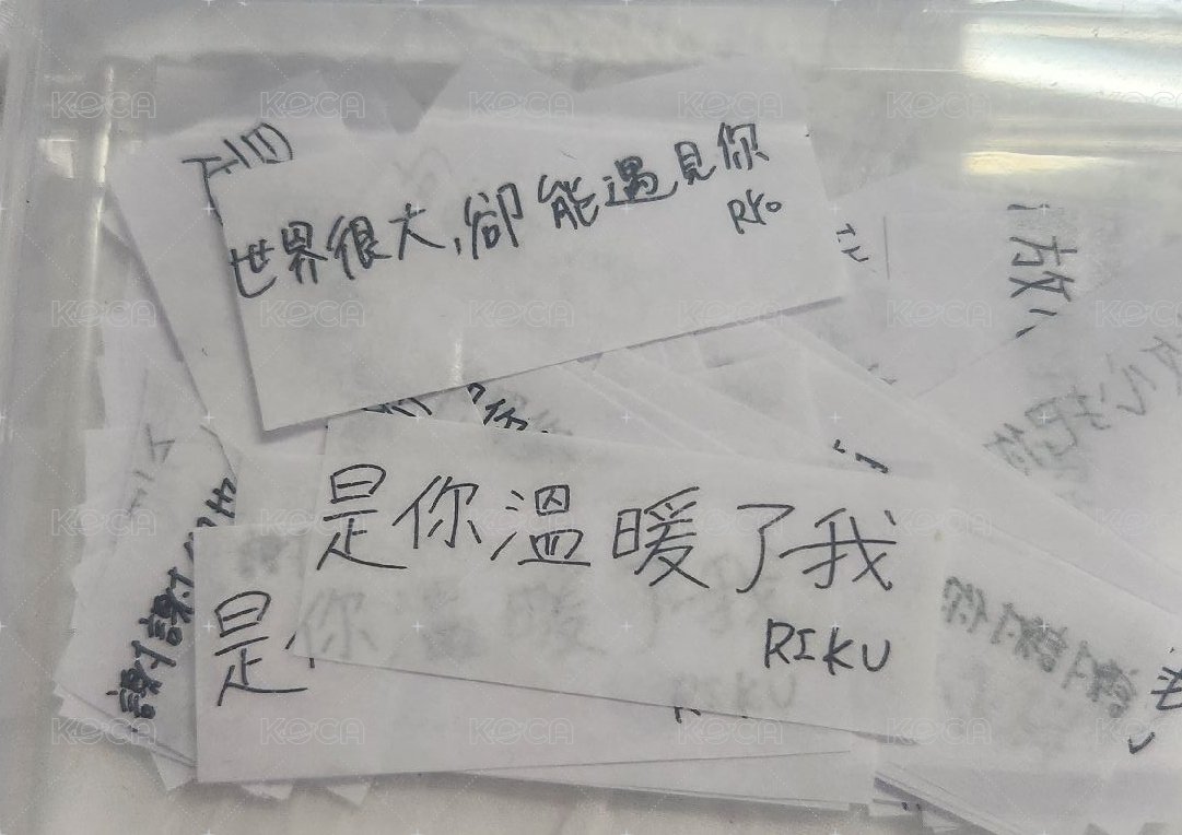 送 紙花（溫陸志樹）（自行備註想要成員，沒有備註則隨機）（不內退）
