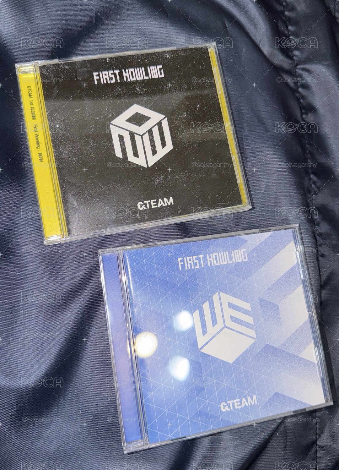 First Howling Now&We專輯