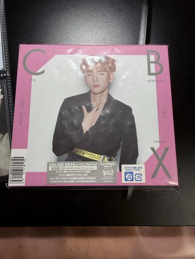 邊伯賢週邊+專輯+小卡