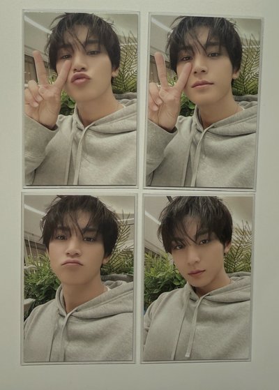 SEVENTEEN 奎 生日小卡