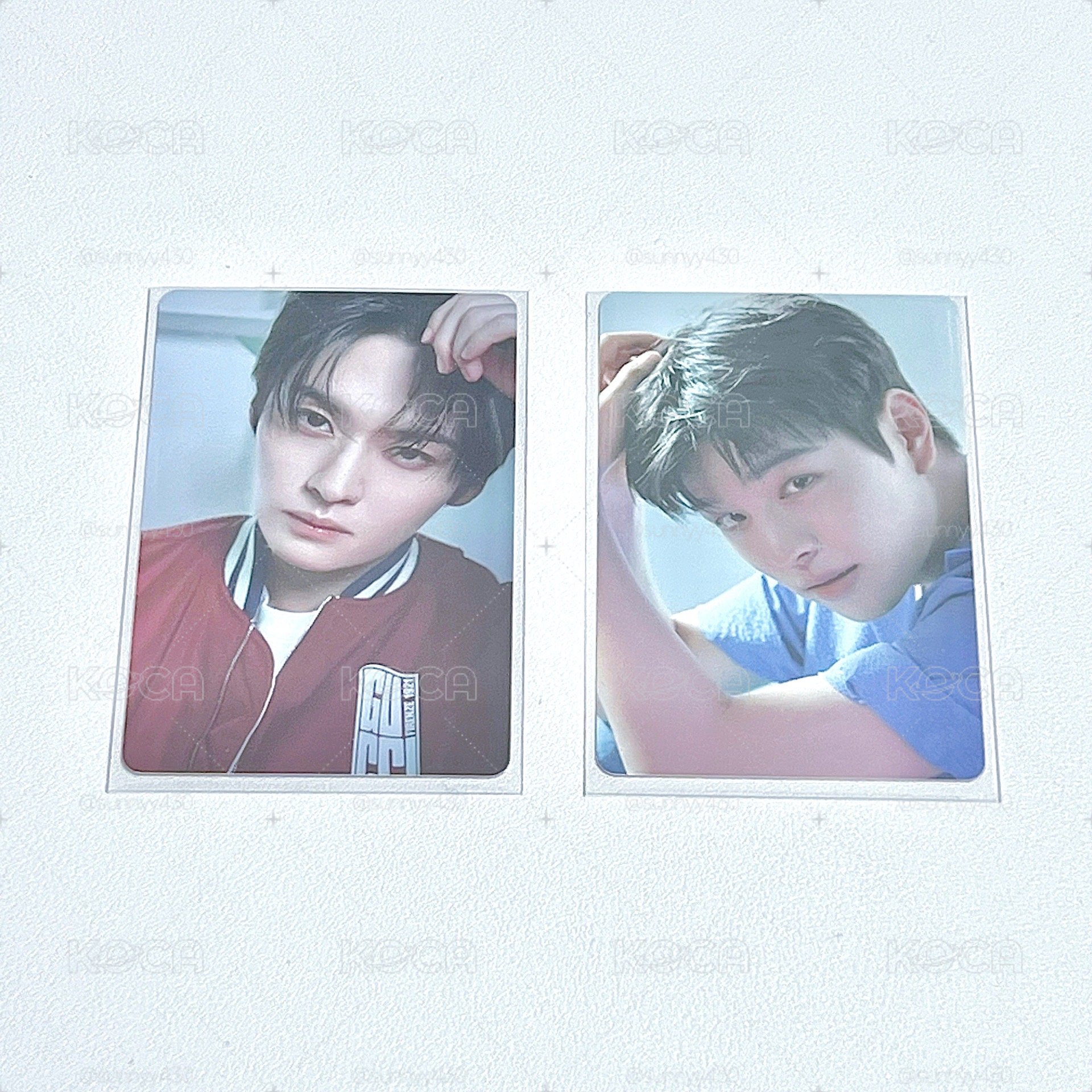 SKZ DICON雜誌A版kkt特典卡 李旻浩 金昇玟