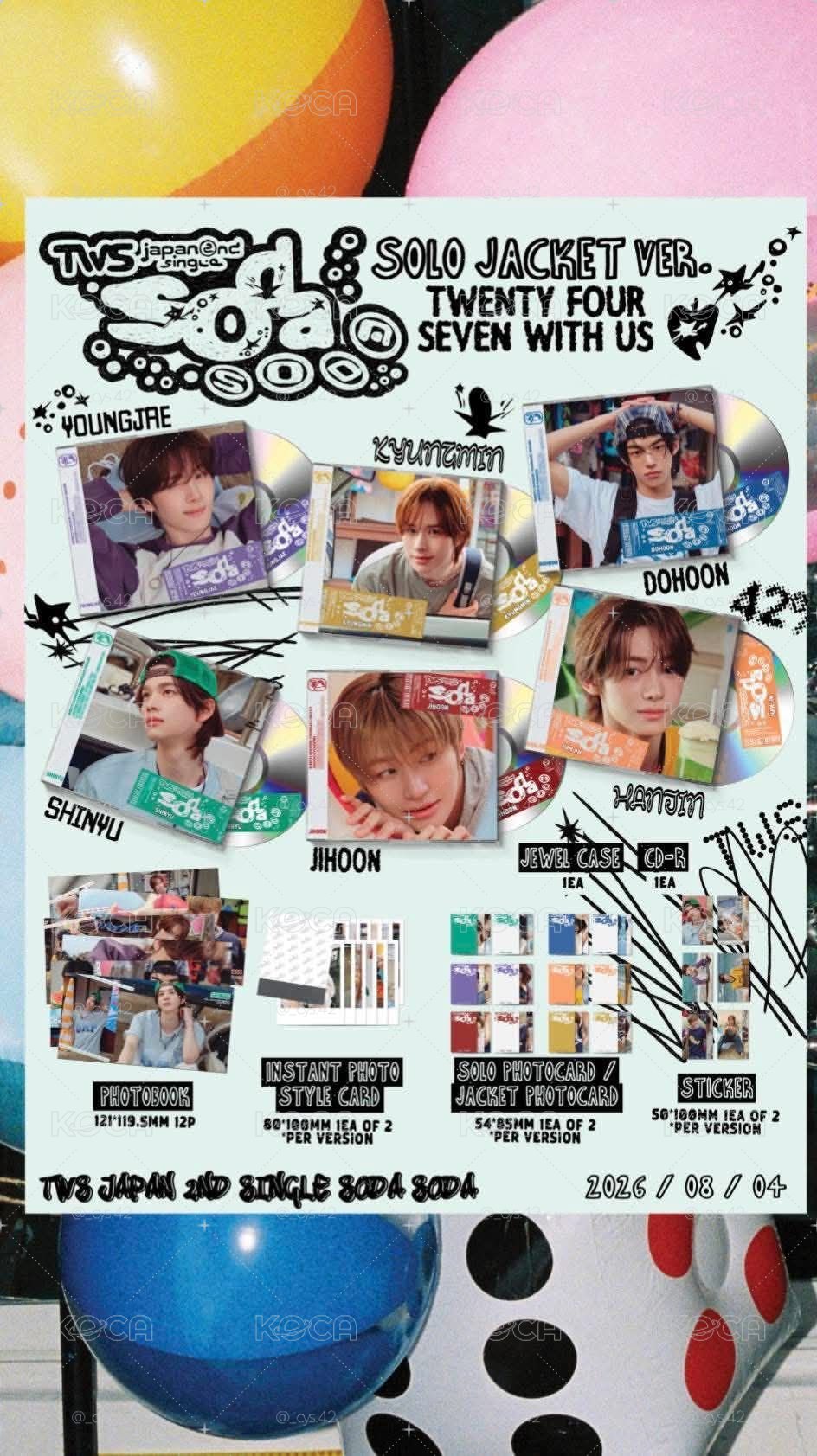 個人盤（塔店/HMV/蔦店）