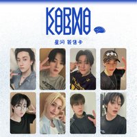 KARMA 星河 簽售卡
