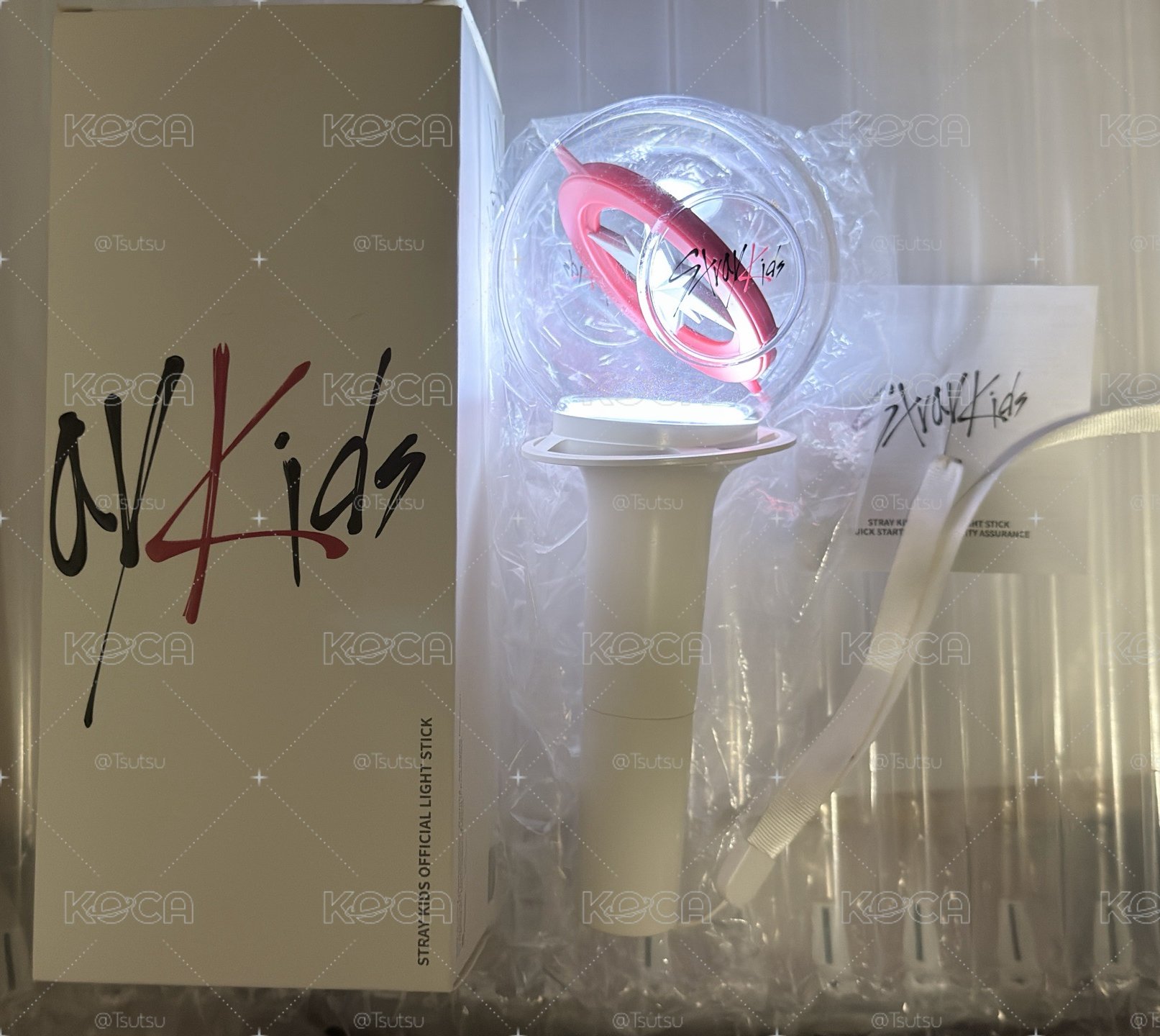 (現貨 紙箱寄出 一日寄出)straykids skz 一代手燈