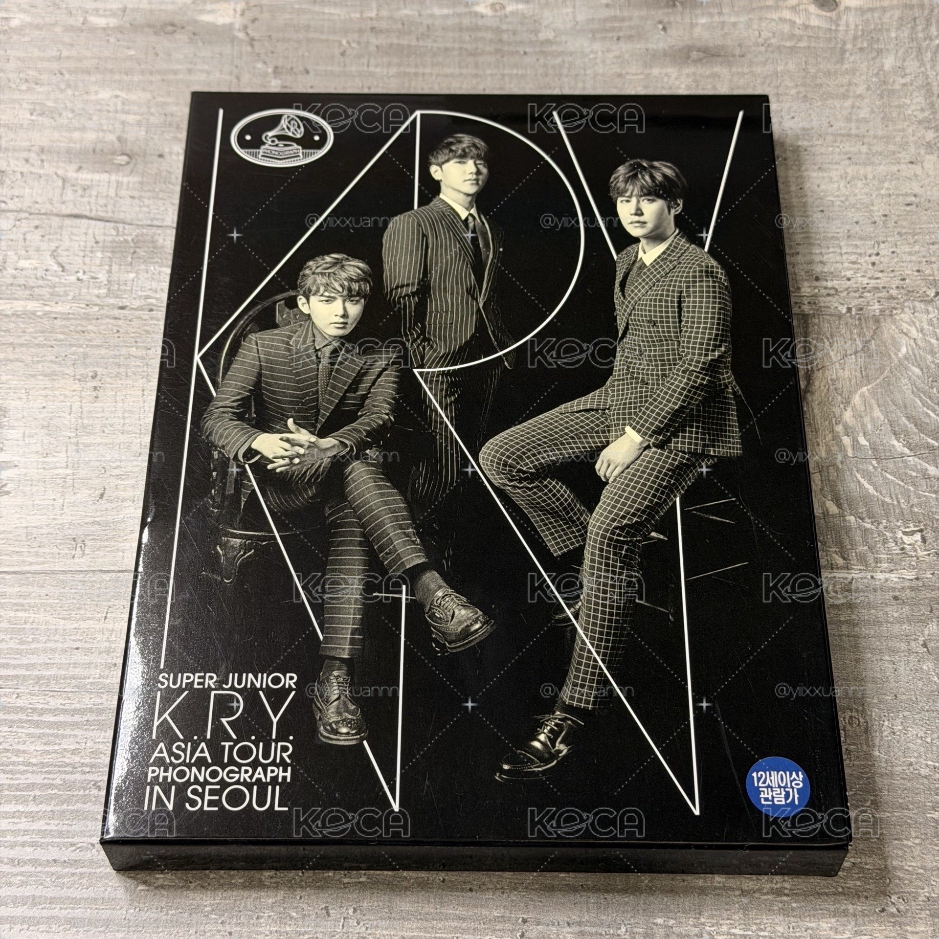 SJ K.R.Y 亞巡DVD