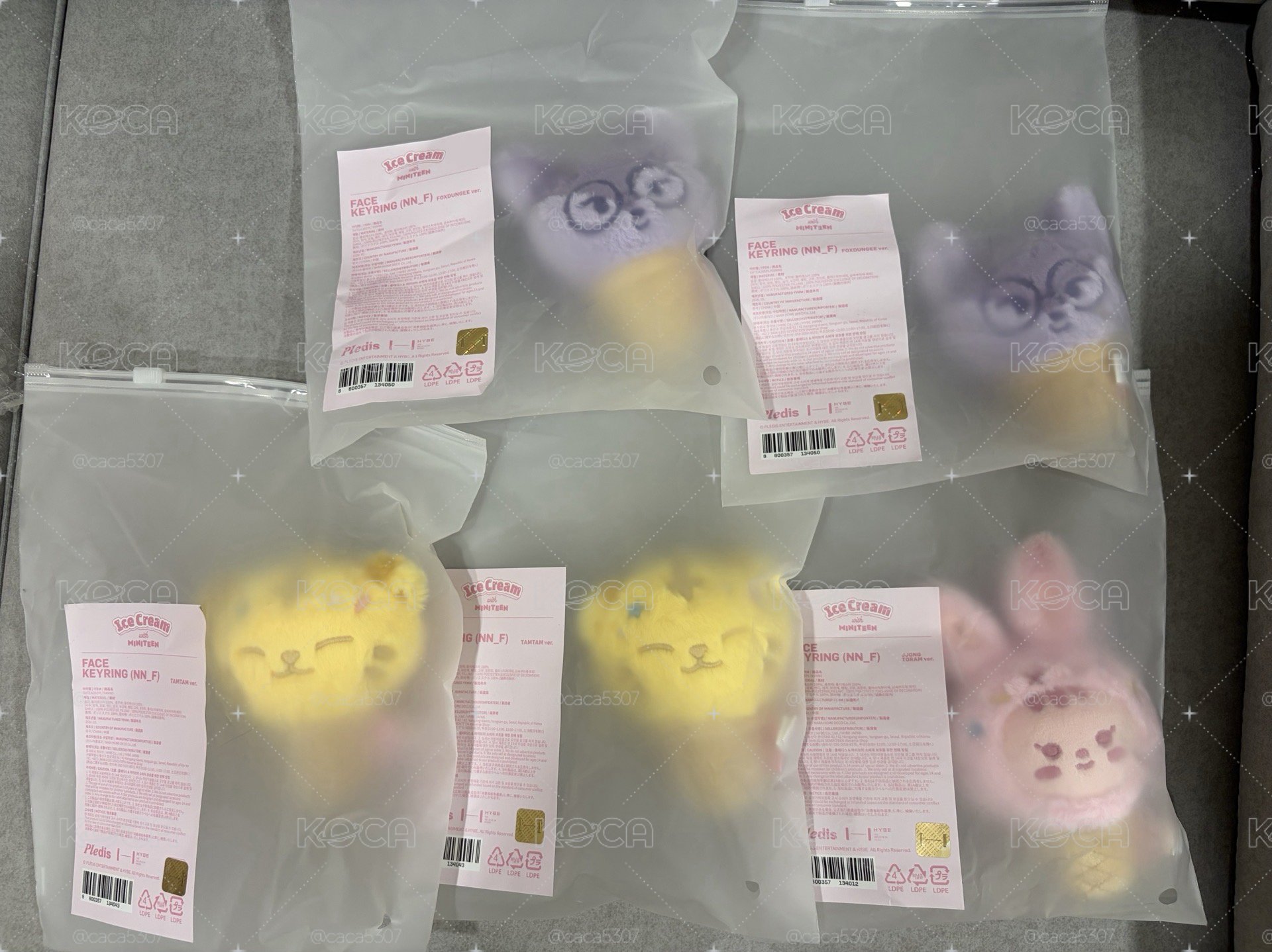 miniteen 夏日甜筒系列 現貨
