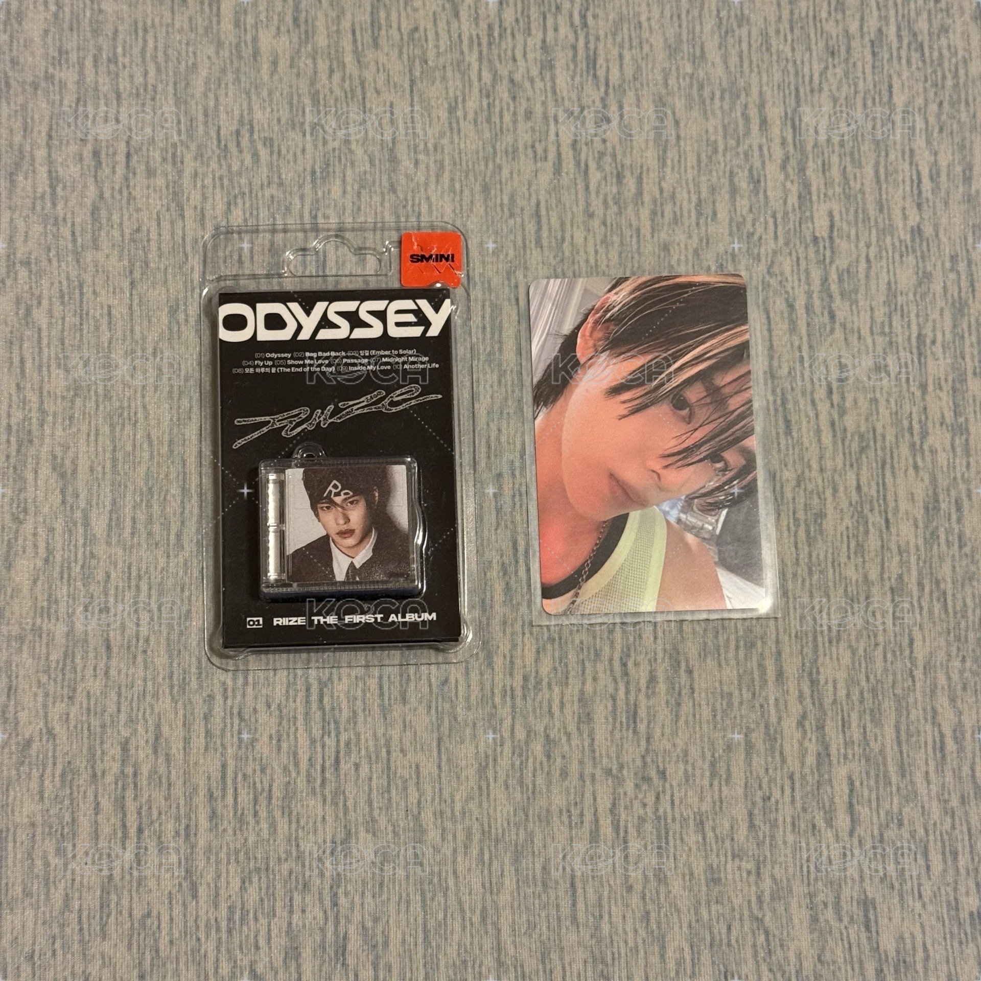 ODYSSEY SMini  熙專+燦卡